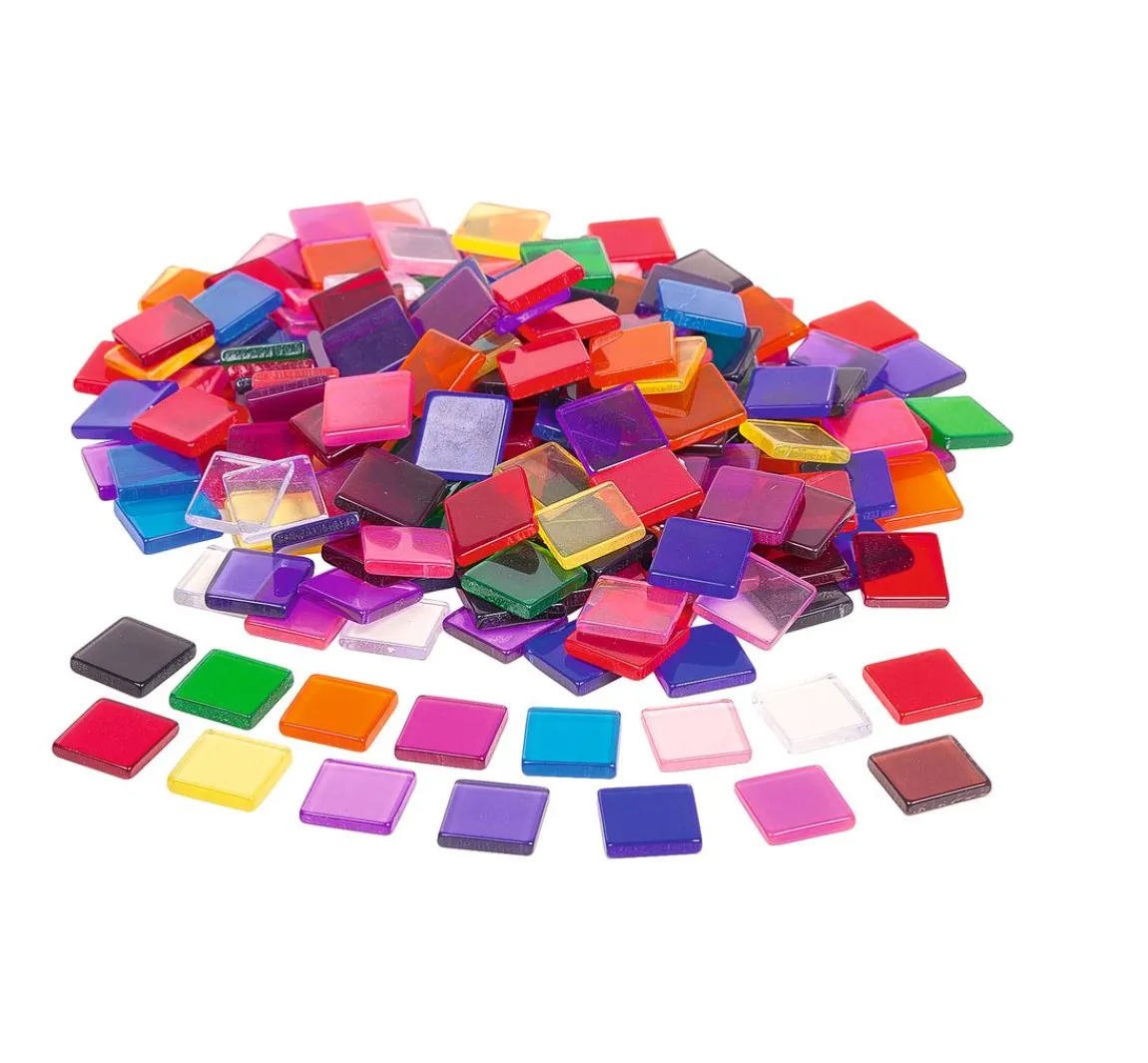 Outlet Rayher Acryl-Mosaik, ca. 205 Stück