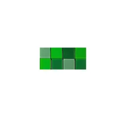 Outlet Rayher Acryl-Mosaik, ca. 205 Stück