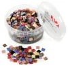 Outlet Rayher Acryl-Mosaiksteine "Marmoriert", 300g
