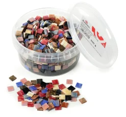Outlet Rayher Acryl-Mosaiksteine "Marmoriert", 300g
