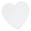 Discount ohne Marke Acryl-Trenn-/Malscheibe "Herz", 10 cm