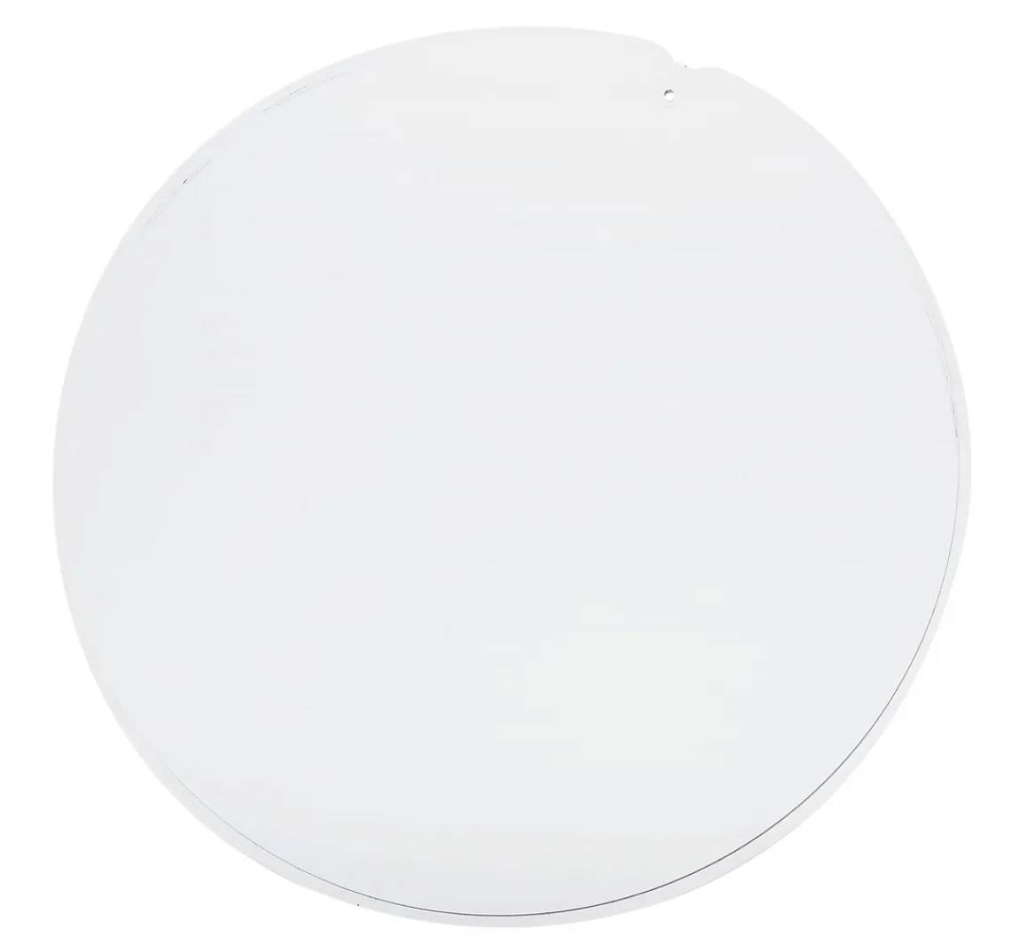 Best ohne Marke Acryl-Trenn-/Malscheibe "Rund", Ø 10 cm