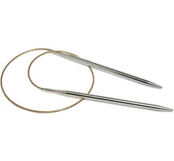 addi Rundstricknadel, Metall, 60 cm
