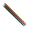 New addi Strumpfstricknadeln Colibri, Aluminium