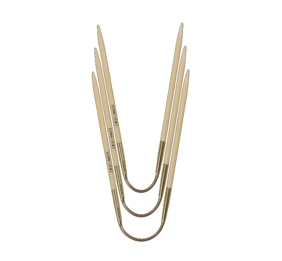 Hot addi Strumpfstricknadeln CraSyTrio BAMBOO