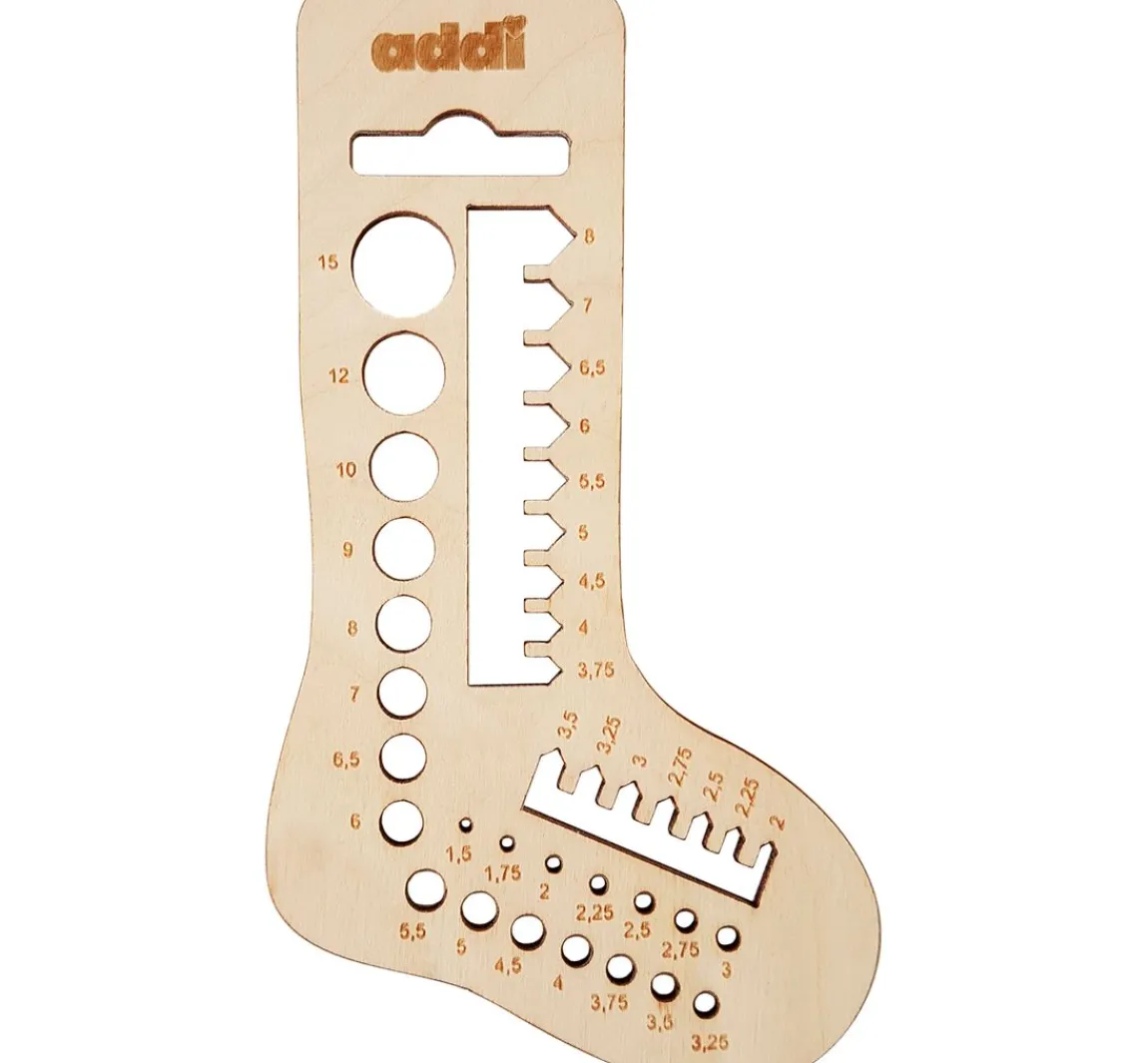 New addi Calibro Holznadelmaß Set