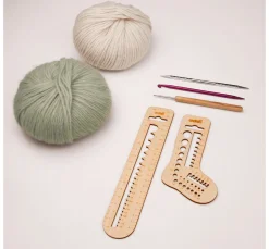New addi Calibro Holznadelmaß Set
