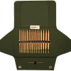 New addi Click Etui Set Olivenholz