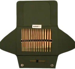 New addi Click Etui Set Olivenholz