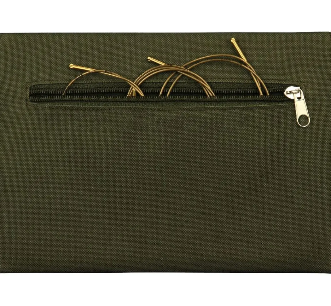 New addi Click Etui Set Olivenholz