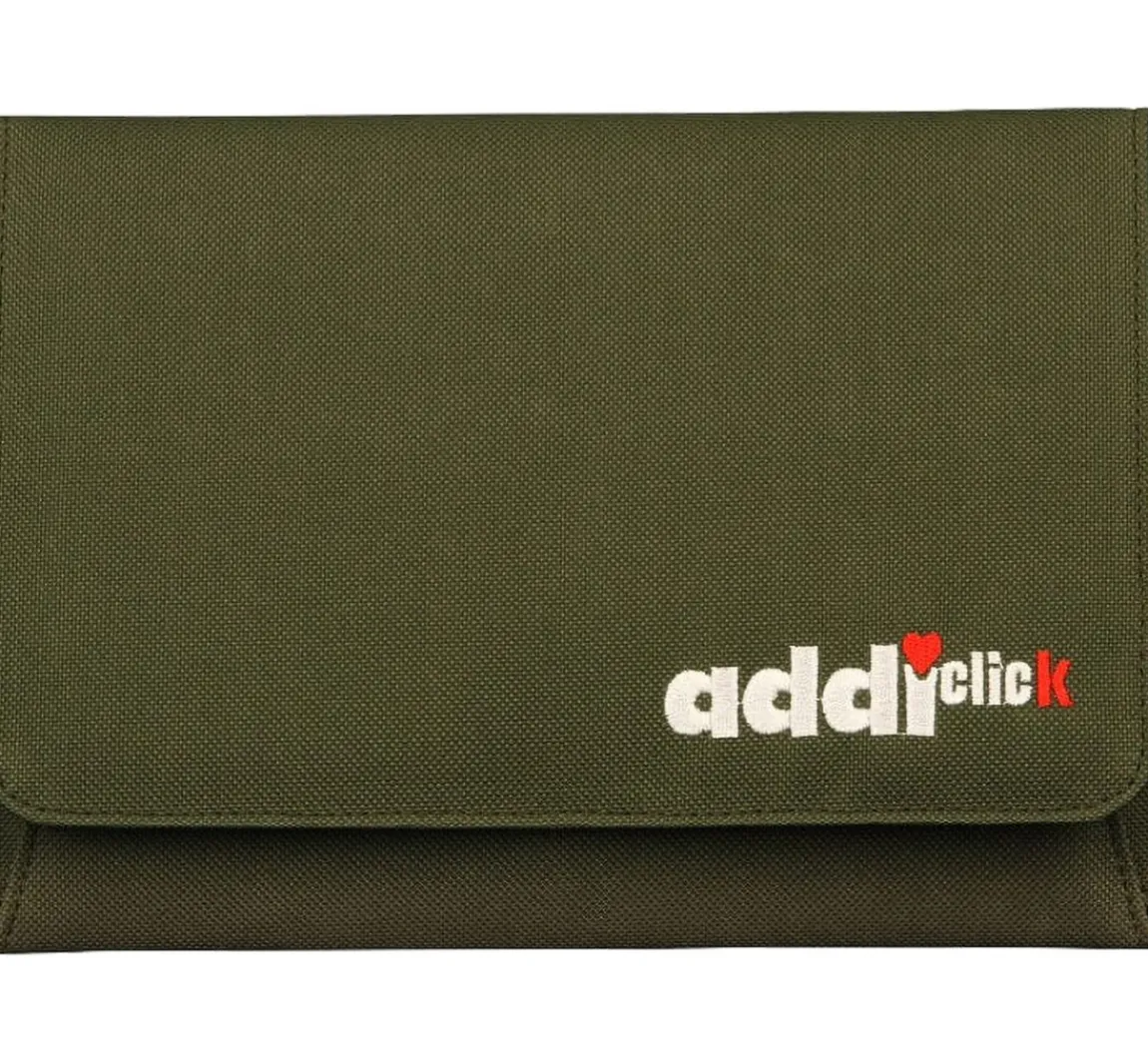New addi Click Etui Set Olivenholz