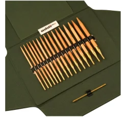 New addi Click Etui Set Olivenholz