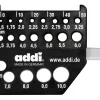 Outlet addi Dimension Nadelmaß mit Messer