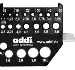 Outlet addi Dimension Nadelmaß mit Messer