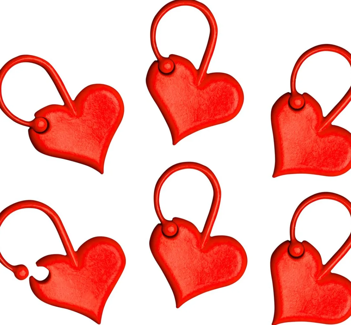 Best addi Love Maschenmarkierer "Herz"