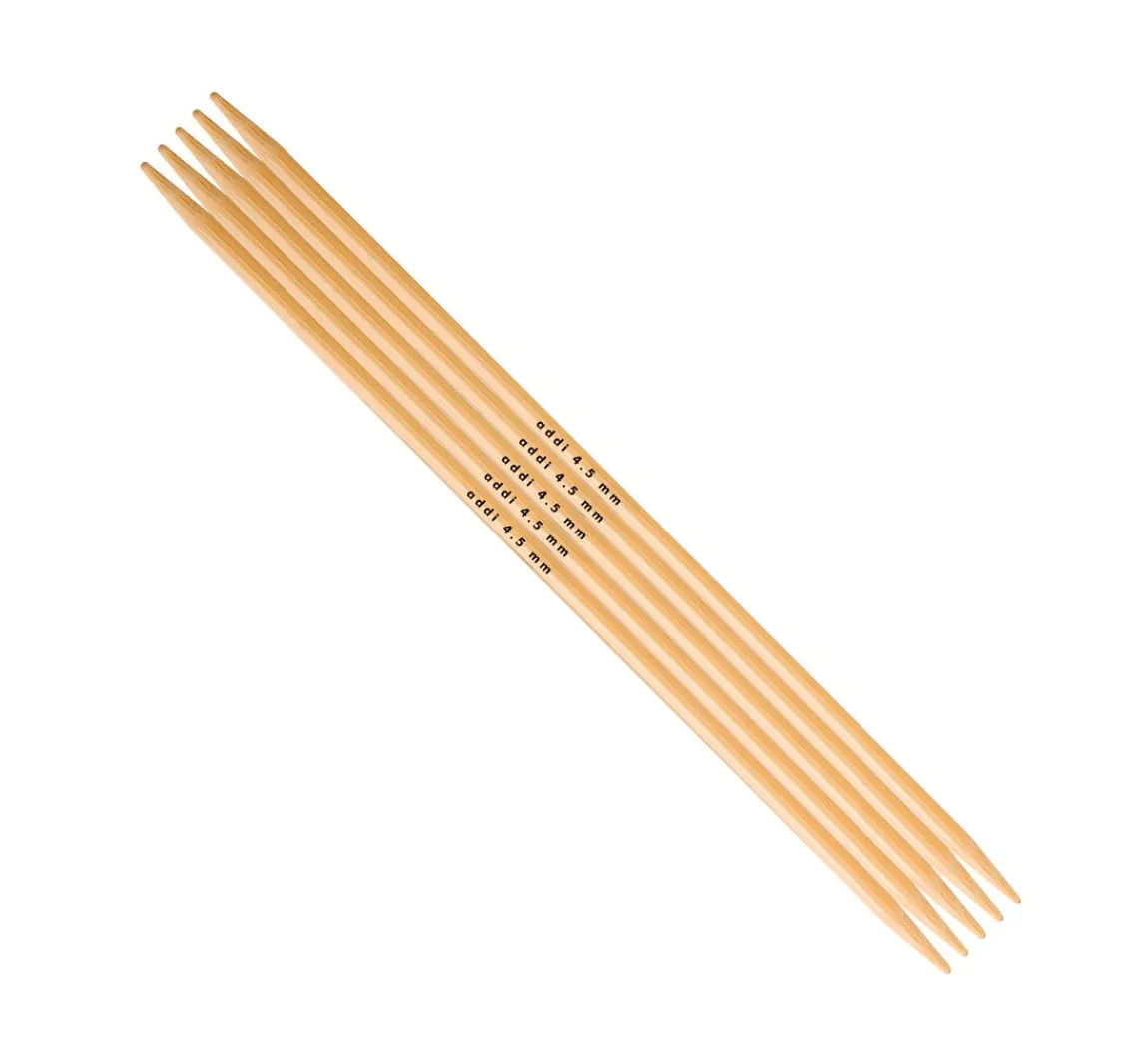 New addi Nature Nadelspiel, Bambus, 20 cm