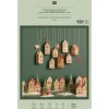 Clearance Rico Design Adventskalender Bastelset "Weihnachtsmarkt"
