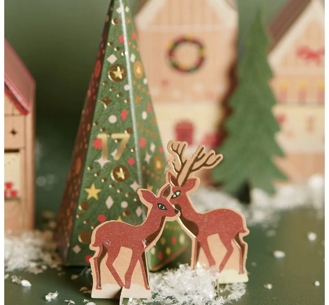 Clearance Rico Design Adventskalender Bastelset "Weihnachtsmarkt"