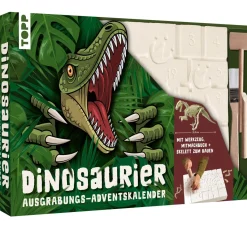 Hot Topp Adventskalender "Dinosaurier - Ausgrabungs-Spaß!"