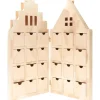 Rico Design Adventskalender "Haus", aufklappbar