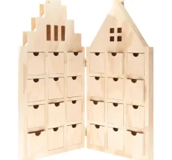 Rico Design Adventskalender "Haus", aufklappbar