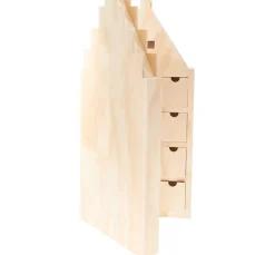 Rico Design Adventskalender "Haus", aufklappbar
