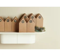 Hot Rico Design Adventskalender Papphäuser