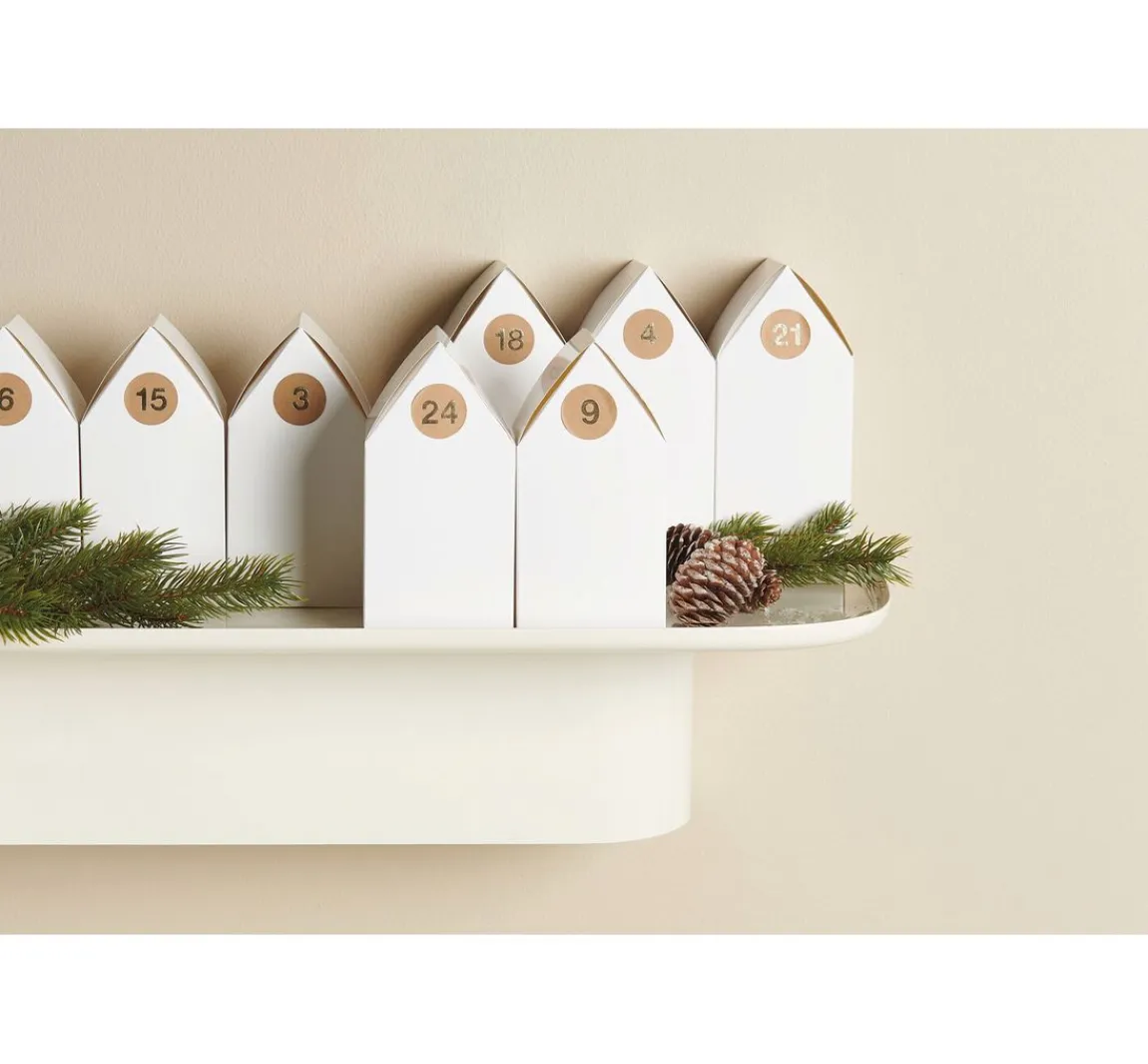 Hot Rico Design Adventskalender Papphäuser