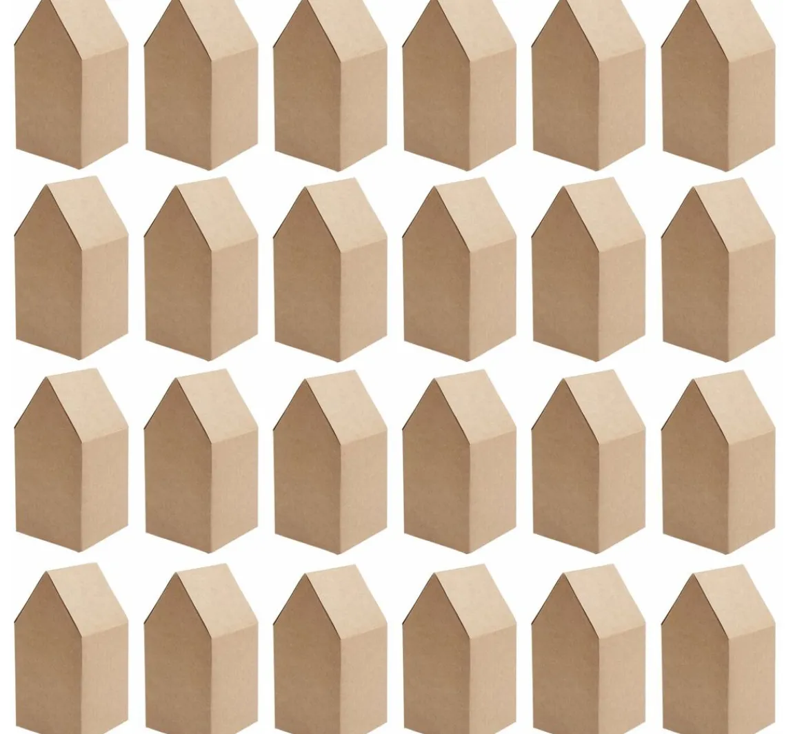 Hot Rico Design Adventskalender Papphäuser