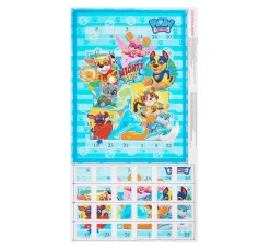New VBS Marktplatz Adventskalender Stoffpanel "Paw Patrol Mighty Pups", ca. 150 x 80 cm