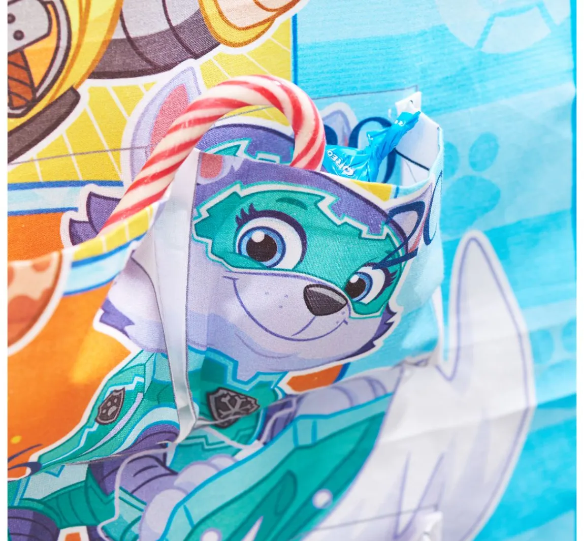 New VBS Marktplatz Adventskalender Stoffpanel "Paw Patrol Mighty Pups", ca. 150 x 80 cm