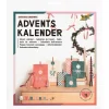New folia Adventskalender-Set "Bowtiful Christmas"