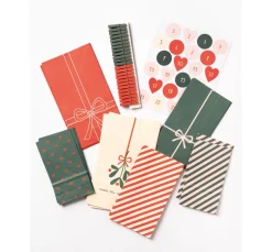New folia Adventskalender-Set