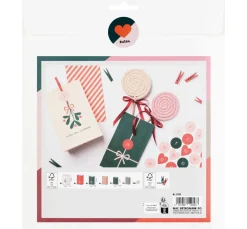 New folia Adventskalender-Set
