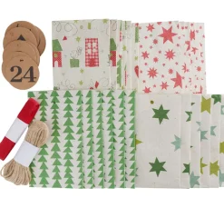 Clearance Zischka Adventskalender-Set "By Nature"