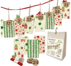 Clearance Zischka Adventskalender-Set "By Nature"