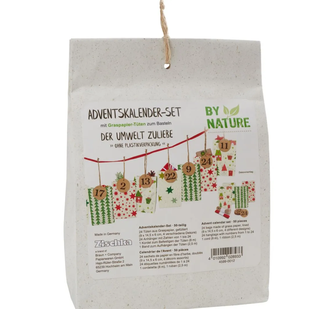 Clearance Zischka Adventskalender-Set "By Nature"
