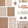 Discount folia Adventskalender-Set "Falala"
