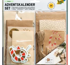 Discount folia Adventskalender-Set "Falala"
