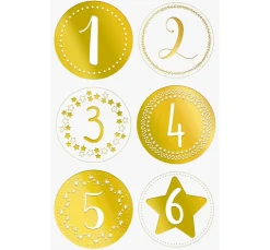 Heyda Adventskalender-Set