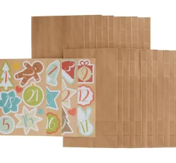 Braun+Company Adventskalender-Set "Happy Christmas"