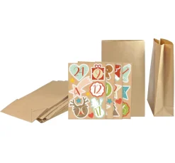Braun+Company Adventskalender-Set "Happy Christmas"