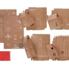 Clearance folia Adventskalender-Set "Lebkuchenhaus"
