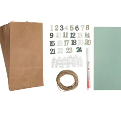 Best Rayher Adventskalender-Set "Nordic"