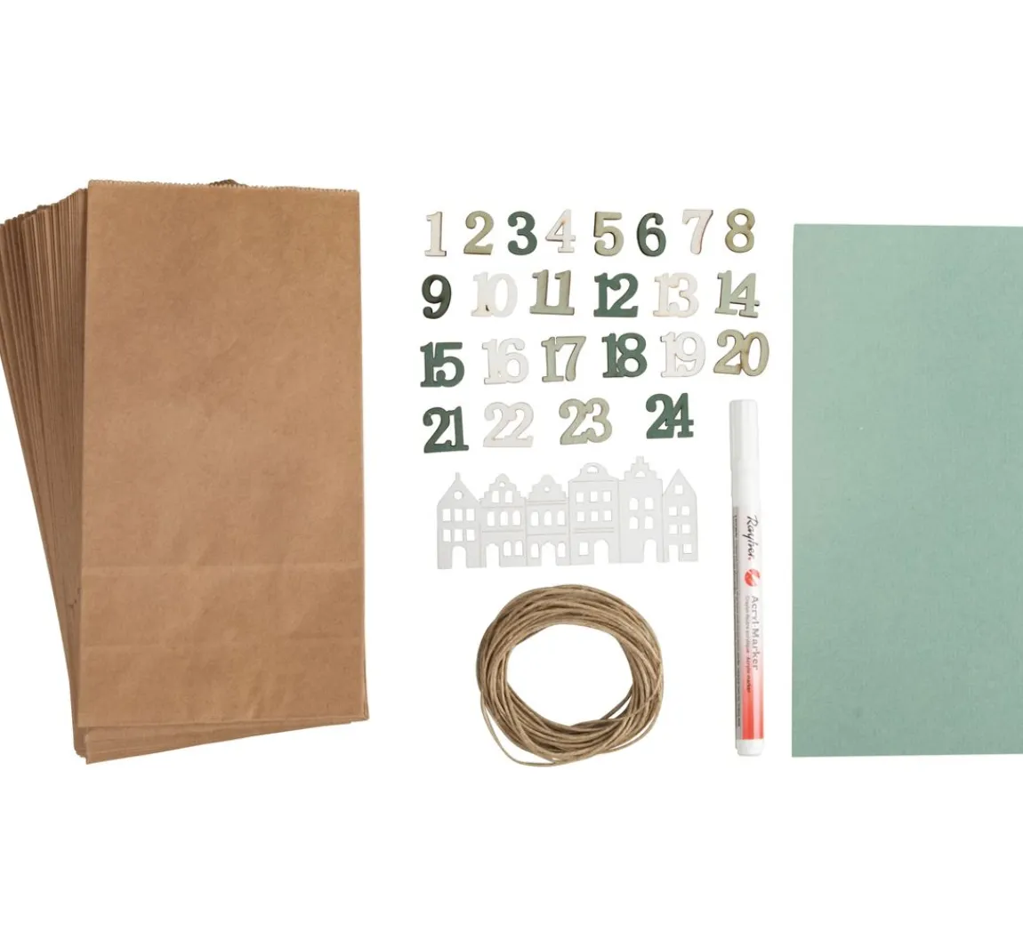 Best Rayher Adventskalender-Set "Nordic"