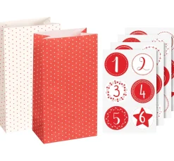 Best Heyda Adventskalender-Set "Pünktchen"