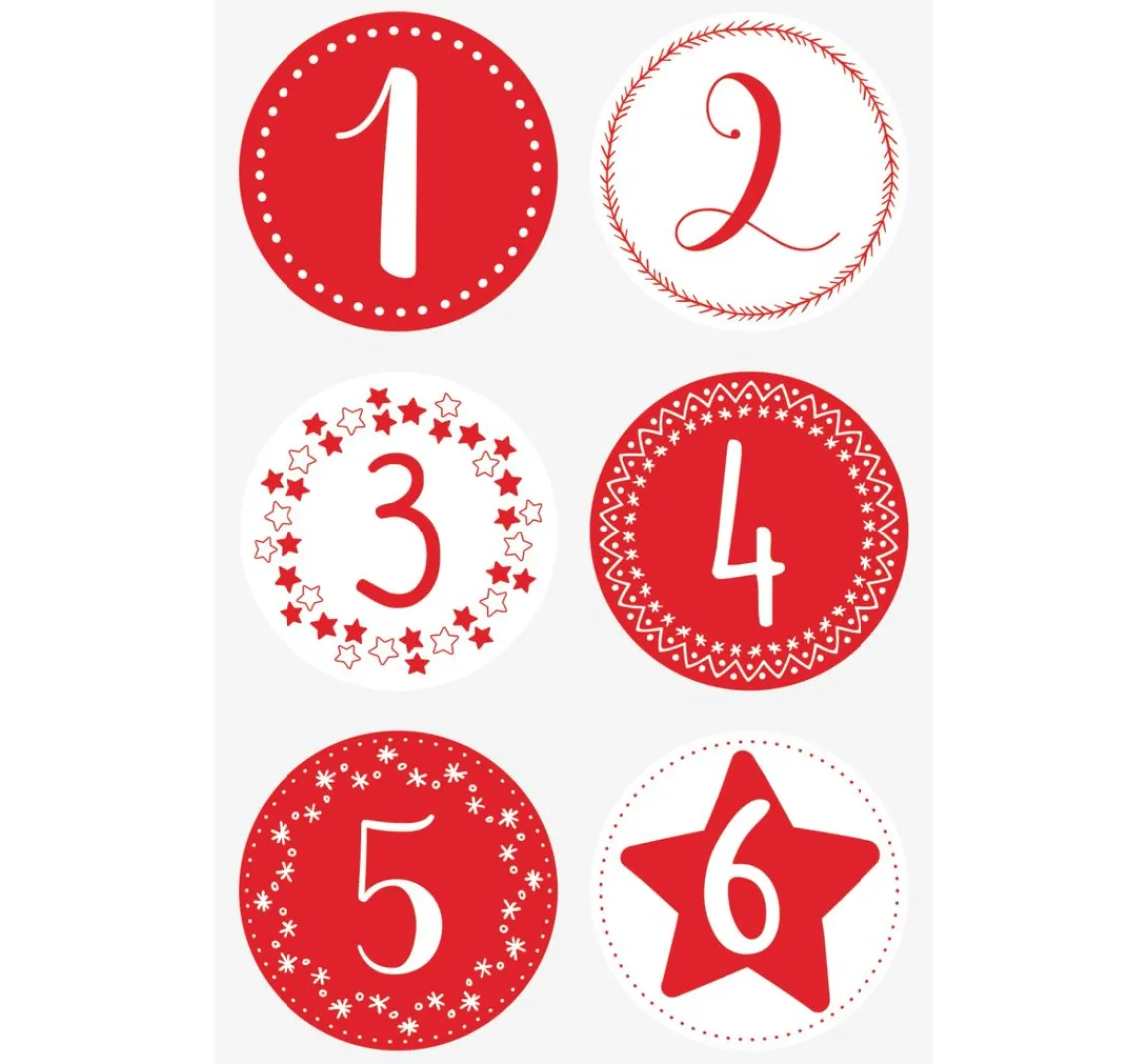 Best Heyda Adventskalender-Set "Pünktchen"
