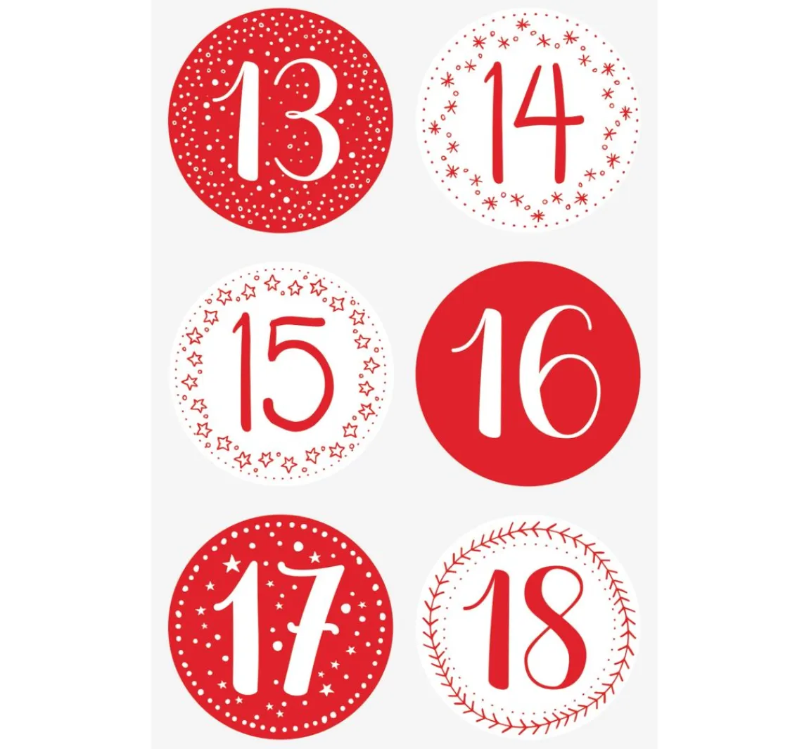 Best Heyda Adventskalender-Set "Pünktchen"