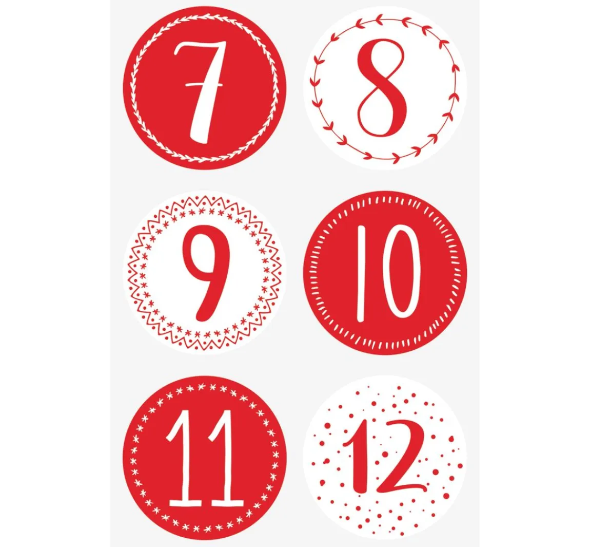 Best Heyda Adventskalender-Set "Pünktchen"