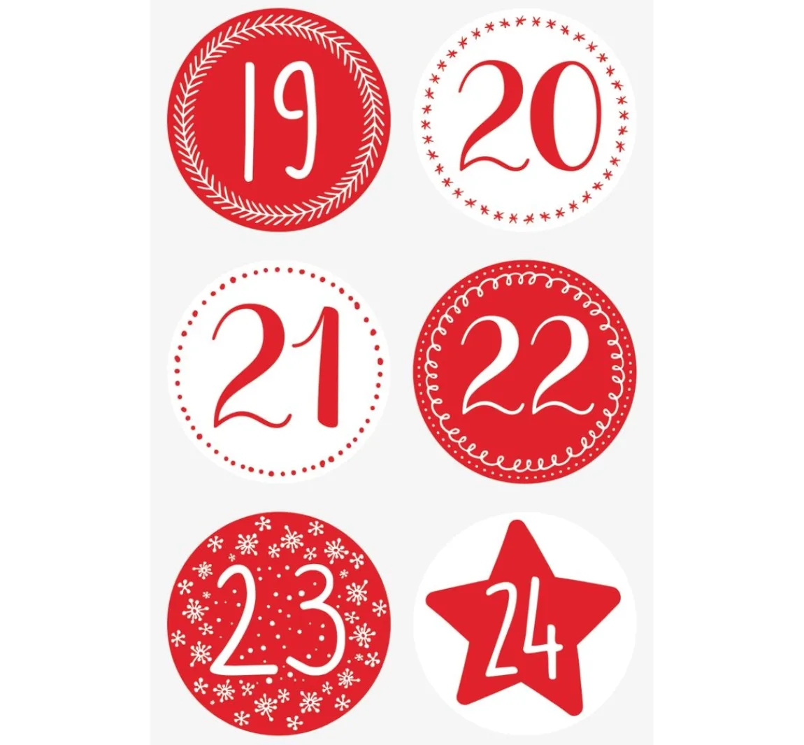 Best Heyda Adventskalender-Set "Pünktchen"